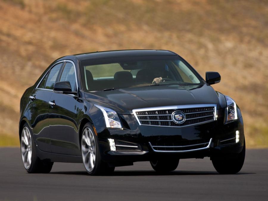  Cadillac ATS 2012 года  (фото 179 из 258)